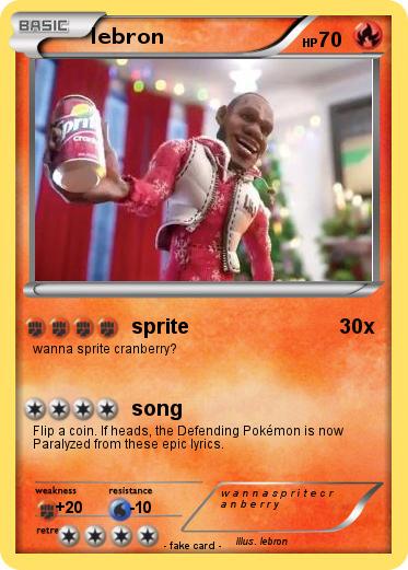 Pokemon lebron