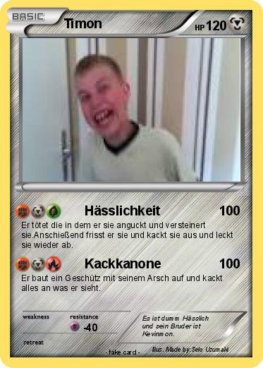 Pokemon Timon