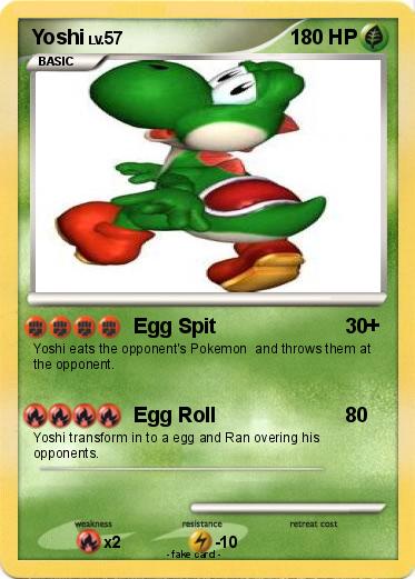 Pokemon Yoshi