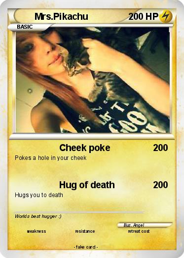 Pokemon Mrs.Pikachu