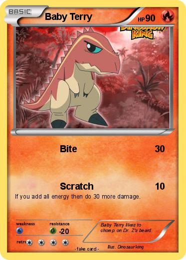 Pokemon Baby Terry
