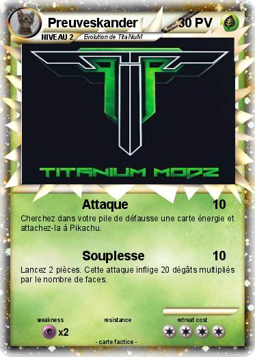 Pokemon Preuveskander