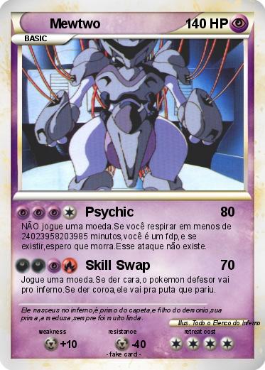 Pokemon Mewtwo