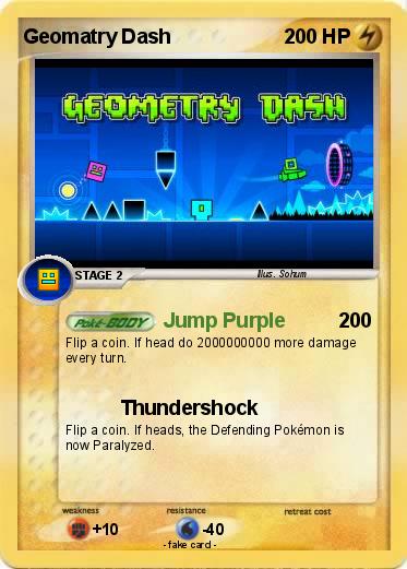 Pokemon Geomatry Dash