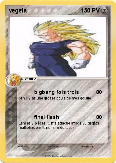 Pokemon vegeta