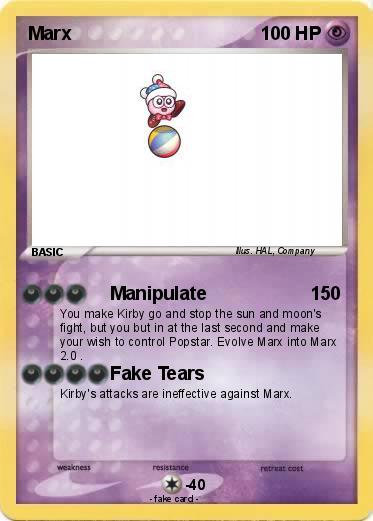 Pokemon Marx