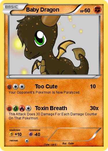 Pokemon Baby Dragon