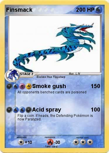 Pokemon Finsmack