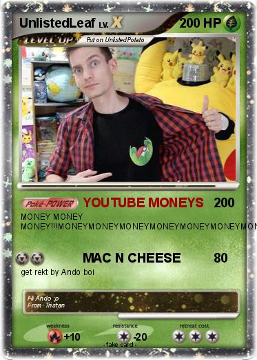 Pokemon UnlistedLeaf