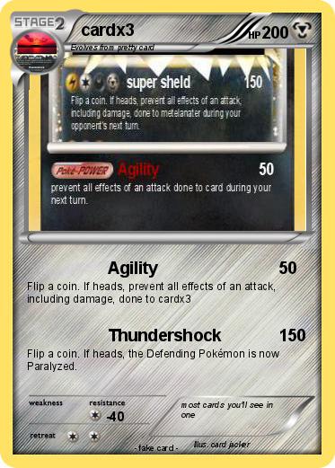 Pokemon cardx3