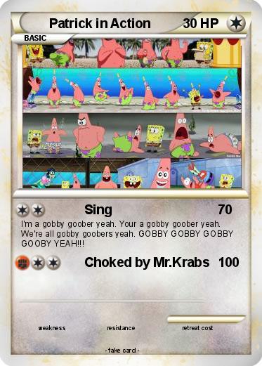 Pokemon Patrick in Action