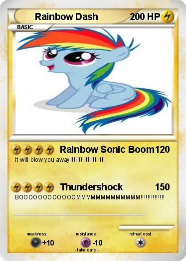 Pokemon Rainbow Dash