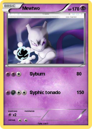 Pokemon Mewtwo