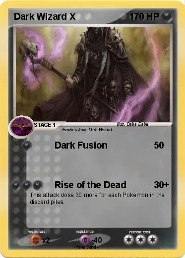 Pokemon Dark Wizard X