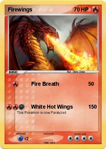 Pokemon Firewings