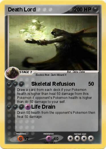 Pokemon Death Lord