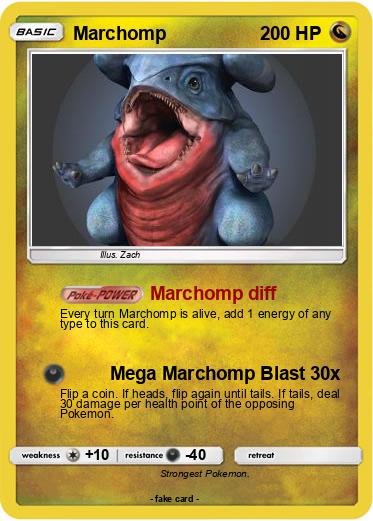 Pokemon Marchomp