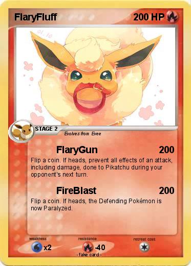 Pokemon FlaryFluff