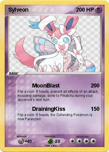 Pokemon Sylveon