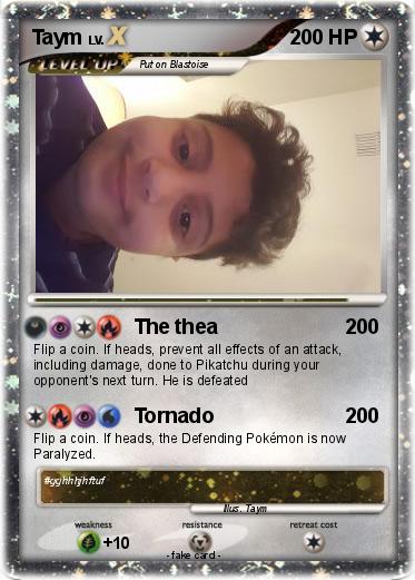 Pokemon Taym