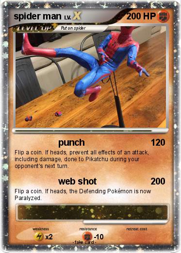 Pokemon spider man