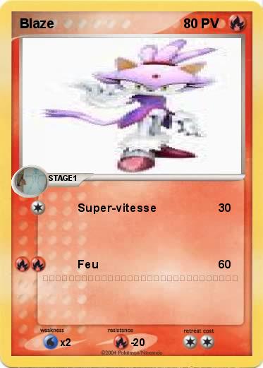Pokemon Blaze