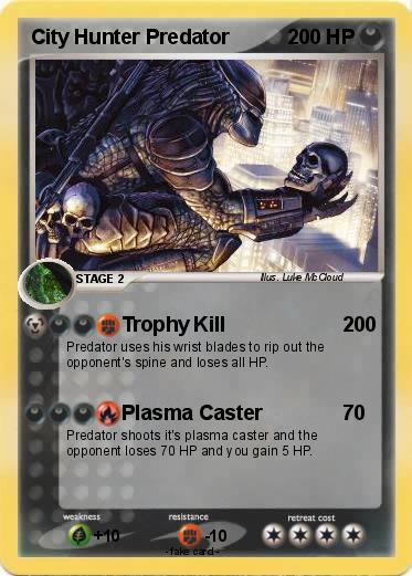 Pokemon City Hunter Predator