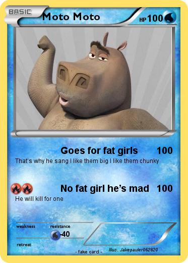 Pokemon Moto Moto