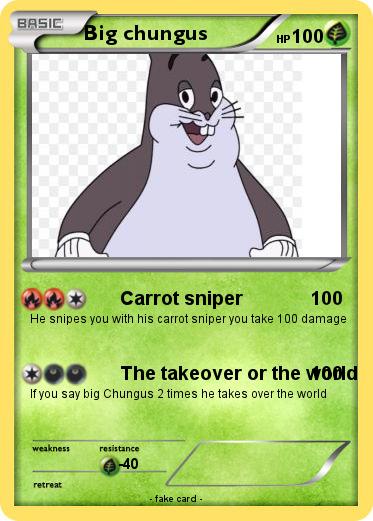 Pokemon Big chungus