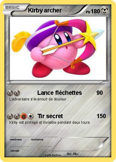 Pokemon Kirby archer