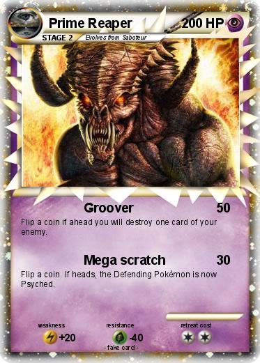 Pokemon Prime Reaper