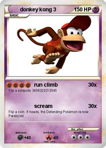 Pokemon donkey kong 3