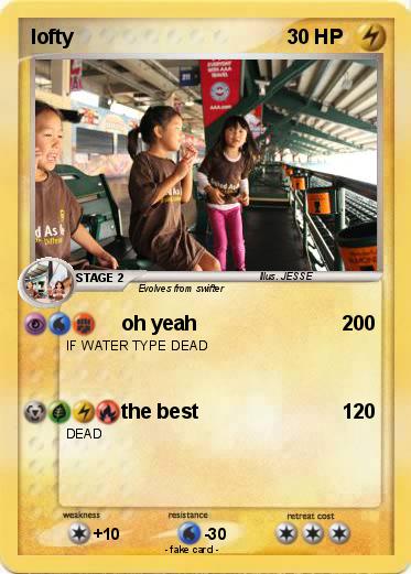 Pokemon lofty