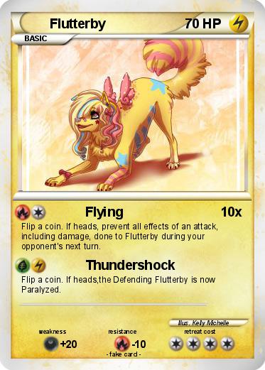 Pokemon Flutterby