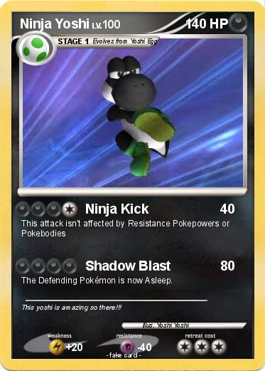 Pokemon Ninja Yoshi