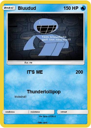 Pokemon Bluudud