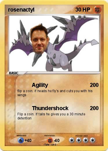 Pokemon rosenactyl