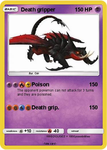 Pokemon Death gripper