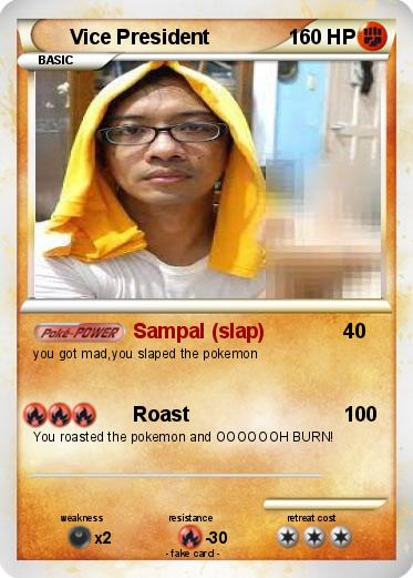 Pokemon Vice President