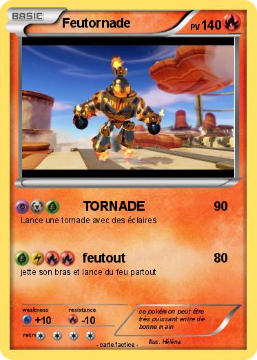 Pokemon Feutornade