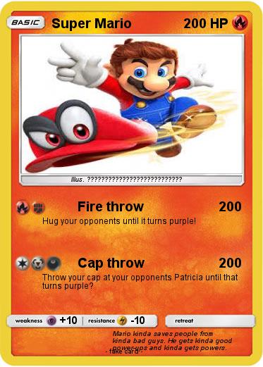 Pokemon Super Mario