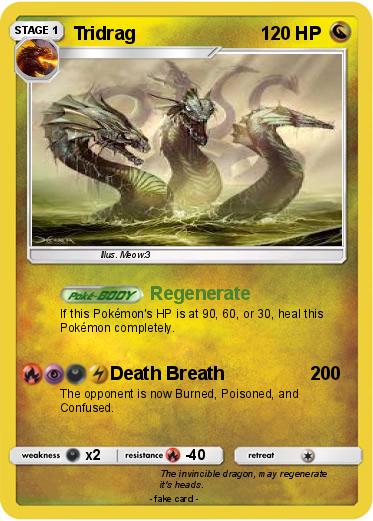 Pokemon Tridrag