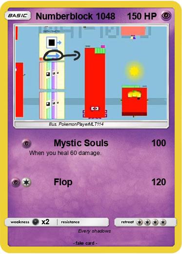 Pokemon Numberblock 1048