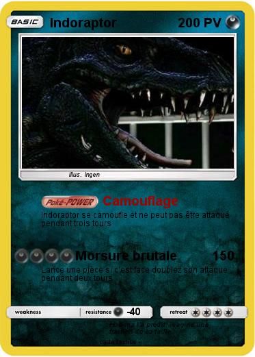 Pokemon Indoraptor