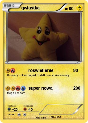Pokemon gwiastka