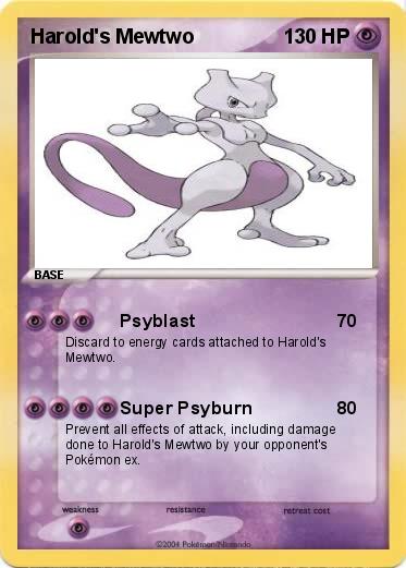 Pokemon Harold's Mewtwo