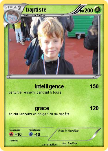 Pokemon baptiste