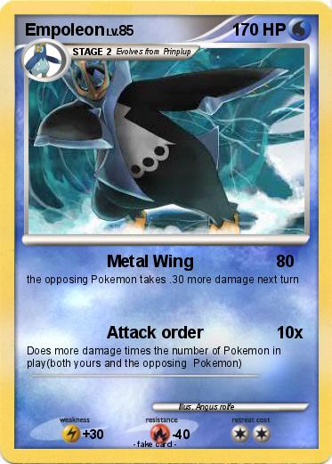 Pokemon Empoleon