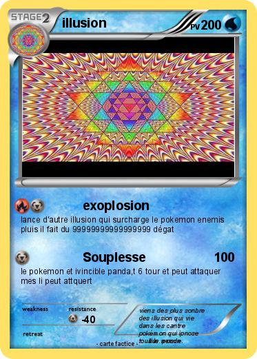 Pokemon illusion