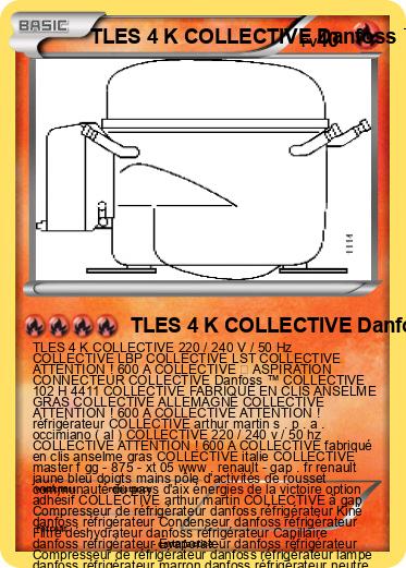 Pokemon TLES 4 K COLLECTIVE Danfoss ™